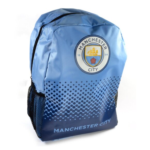 Manchester City FC Official FC Blue Backpack